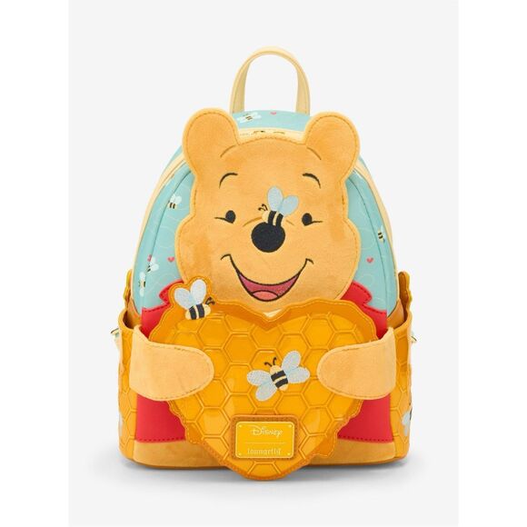 Loungefly Disney Winnie the Pooh Honey Heart Honey Scented Mini Backpack main image 4